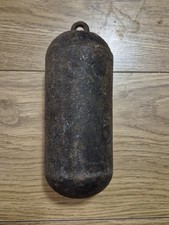 Antique Cast Iron Longcase