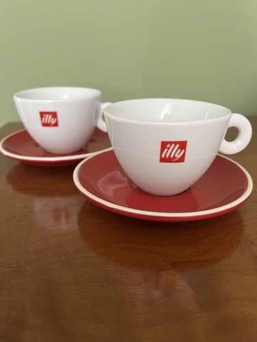 Illy cappuccino coffee cup - illy,