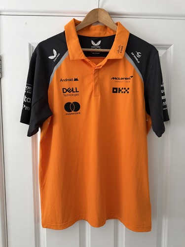 2025 mclaren team polo - f1,