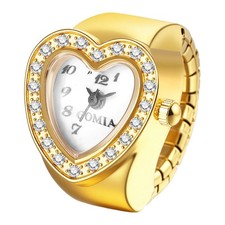 Women's Heart Rhinestones