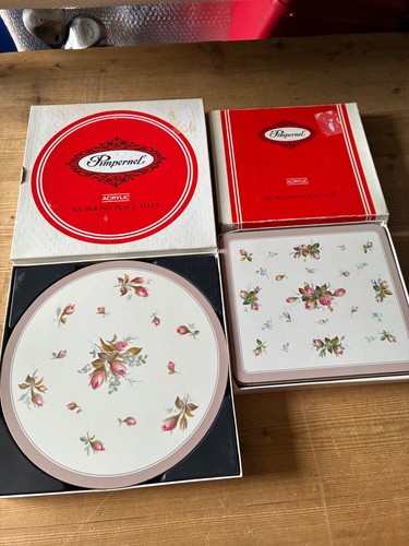 Vintage pimpernel table - vintage,