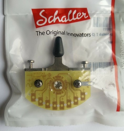 Schaller megaswitch type - schaller,