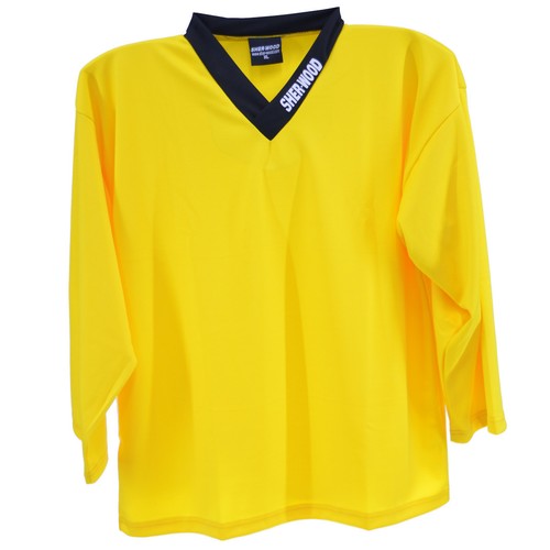 Yellow hockey training - yellow,
