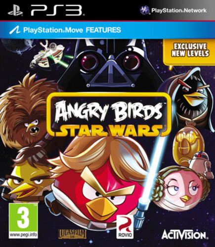 Angry birds star wars - angry,