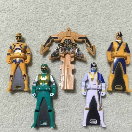 Power rangers super - rangers, megaforce