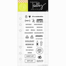 Kelly Purkey Stamps - Occasion - Planner Clear Set Hero Arts Party