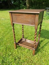 Edwardian Antique Sewing Box