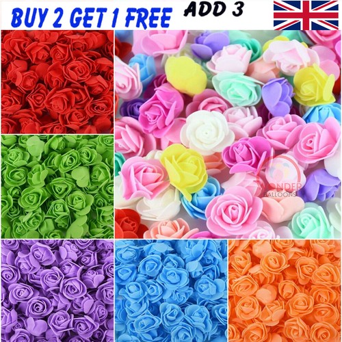 500 foam mini roses wholesale - 500,