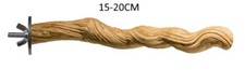 JAVA WOOD NATURAL WOODEN LIANA VINE PERCH AFRICAN GREY CAGE BIRD PERCH 3 SIZES