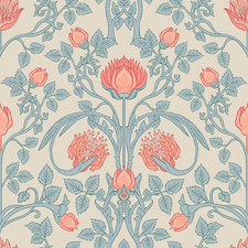 Vintage Floral Peel and Stick