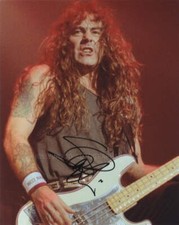 STEVE HARRIS - Iron Maiden