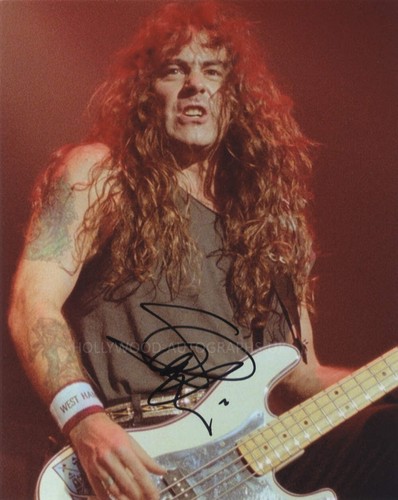 Steve harris iron maiden - steve,