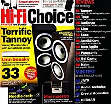 HI-FI CHOICE NAIM NAIT LINN SNEAKY ASTRELL & KERN AK120  PURE EVOKE SALE  £3.99