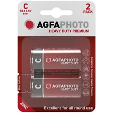 Agfa Photo 2 x C 1.5V Zinc
