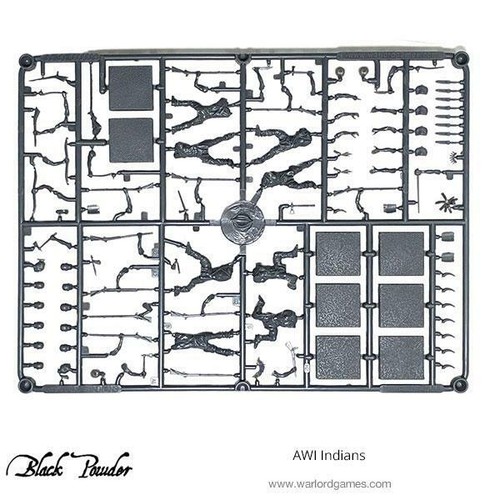 Awi woodland indians sprue - sprue,