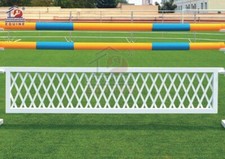 Aluminium hanging lattice show - lattice,