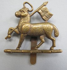 Military Cap Badge The Queen's
