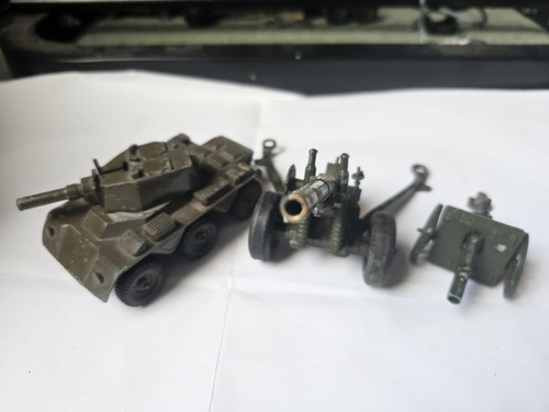 Vintage crescent toys - toys, military