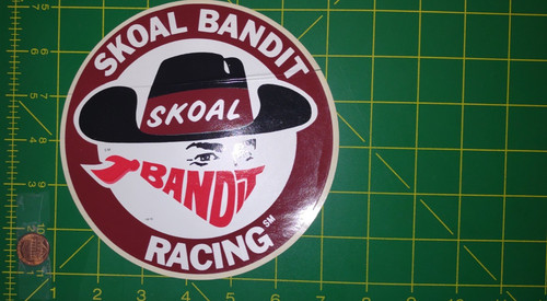 Vintage skoal bandit sticker - ,