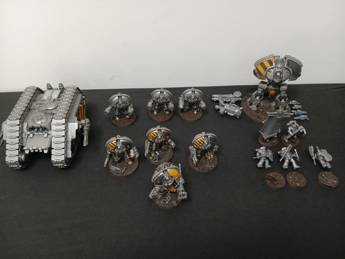Iron warriors army - warriors, horus