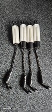 Korda Black and White Fishing Bobbins  x 3