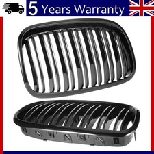 Grille For BMW X5 E70 X6 E71 2008-2014 UK NEW Gloss Black M Sport PERFORMANCE