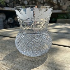 Vintage Edinburgh Crystal
