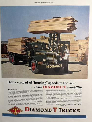 1946 diamond motor - diamond, co