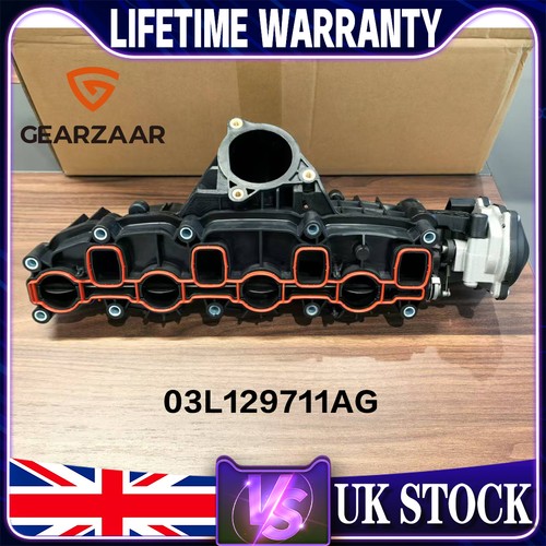 Intake manifold with - with, motor