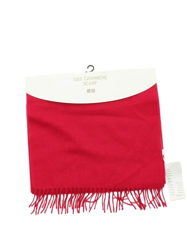 Uniqlo men scarf red 100 - men's,