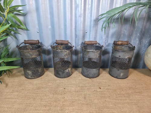 Vintage rustic metal mesh - vintage,