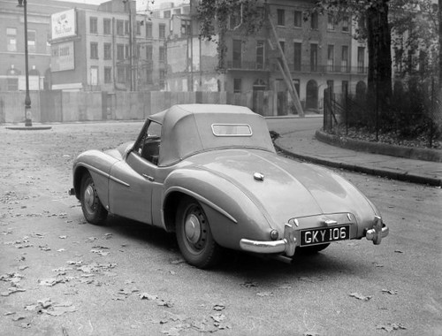 Jowett jupiter two - jowett, seater