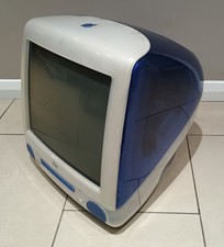 Vintage Late 1990s Apple iMac