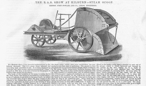 John fowler leeds steam - fowler,