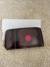 Orla Kiely Forget Me Not Abacus Conker Large Purse -RRP - £85- Brand New