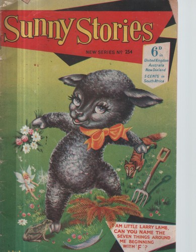 Sunny stories 254 1963 - 254, -1963