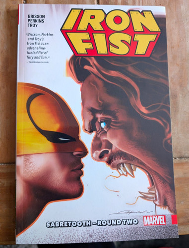 Marvel iron fist sabretooth - fist:,