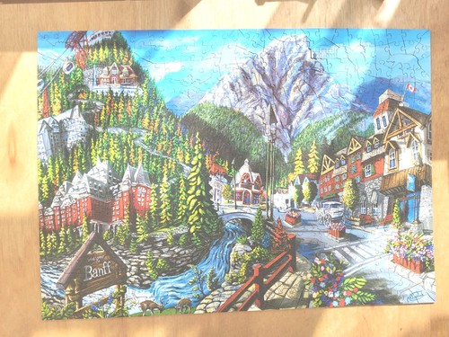 Wentworth 500 piece wooden