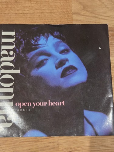Madonna open your - your, remix