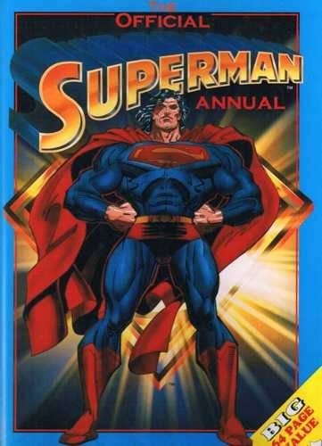 Official superman annual 1997 - official,