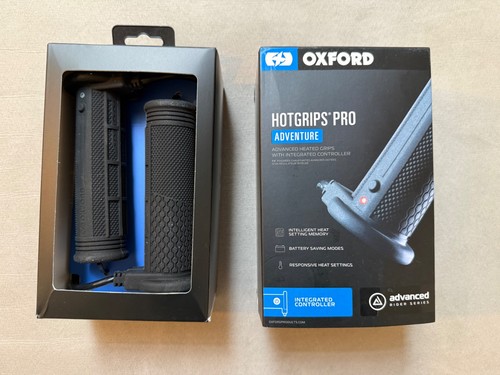 Oxford motorcycle hotgrips pro - oxford,