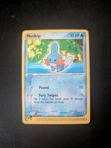 Pokémon tcg mudkip ruby - mudkip, &