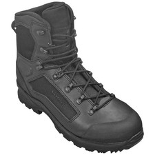 Lowa breacher mid boot black - lowa,
