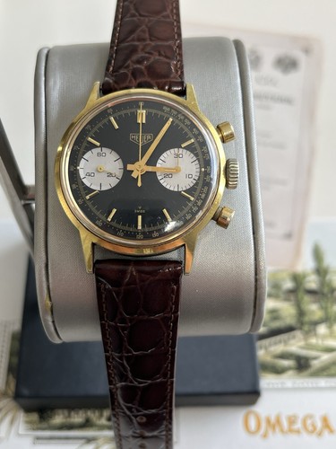 Vintage heuer chronograph - vintage,