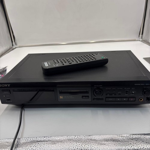 Sony mds je510 minidisc - sony,
