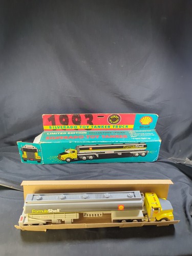 Vintage shell silverado toy - vintage,