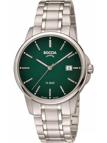 Boccia 3633 men watch - boccia, men`s