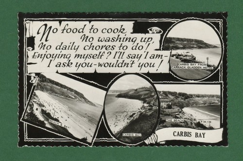 281603 postcard carbis bay - 281603,