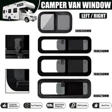 Camper Van RV Sliding Opening