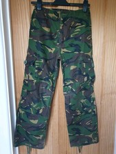 Boys paintball army soldier combat trousers, tactical vest & helmet. age 11-12 